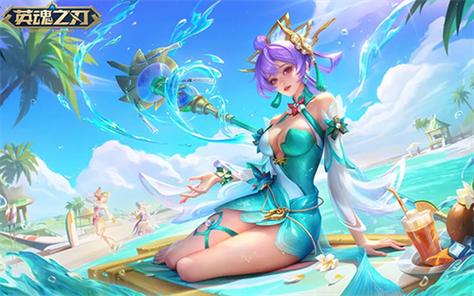 英魂之刃全皮肤截图