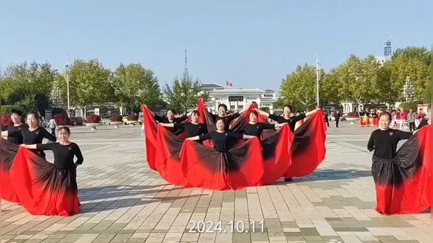 舞蹈《祖国》队形缩略图