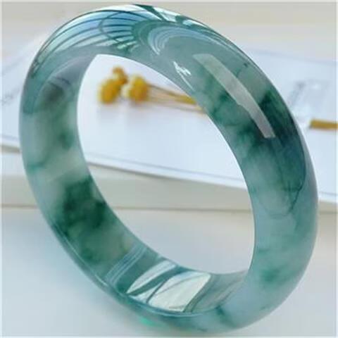 兰花翠翡翠镯子图片图标