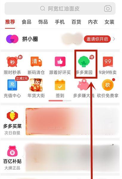 拼多多多多果园券多少钱