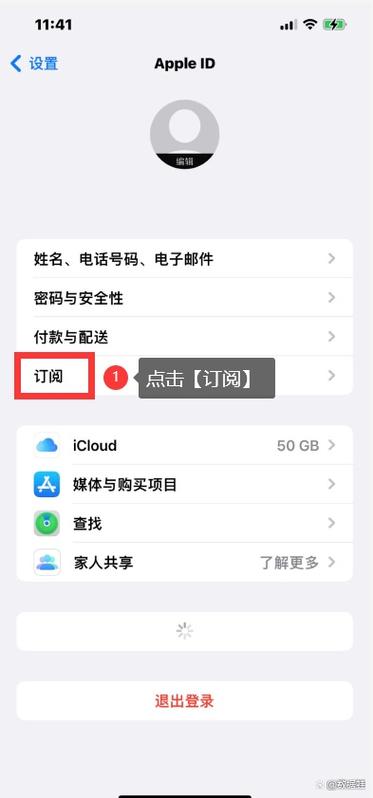 苹果怎么关自动续费截图