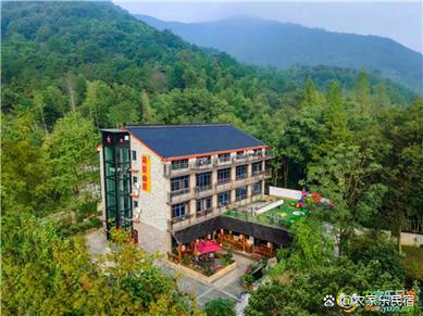 农家乐山庄图标