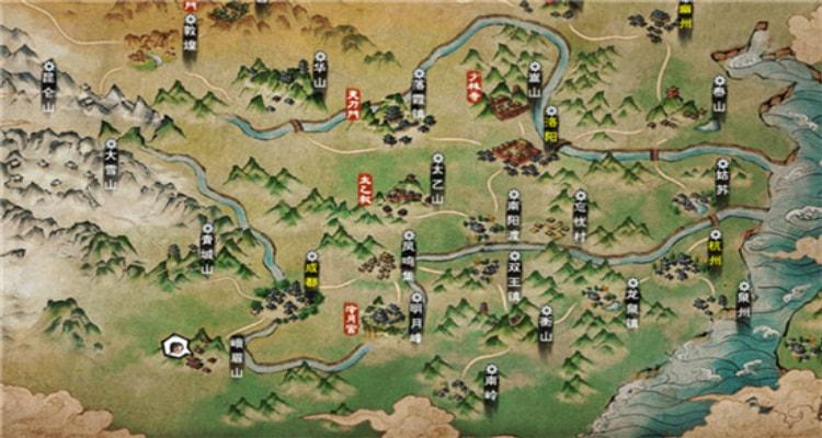 烟雨江湖峨眉山支线任务