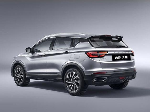 吉利缤越suv