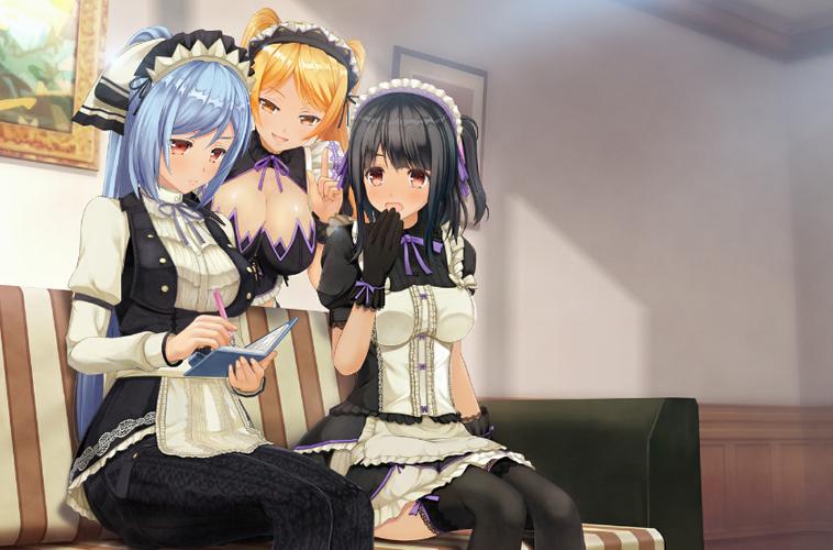 3d女仆定制2手机版图标