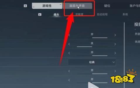 黑鲨2玩和平精英画面设置