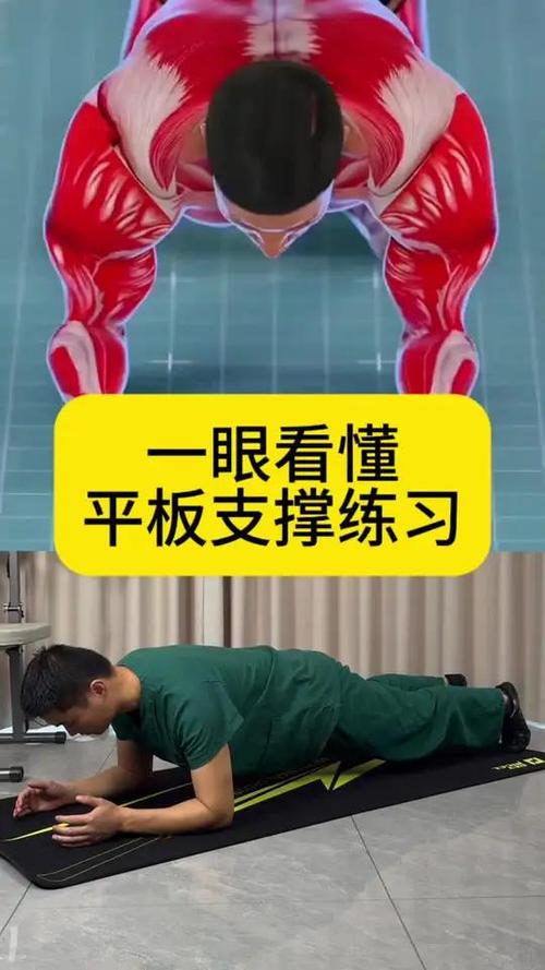 平板支撑是练什么的截图