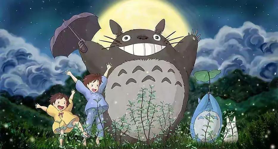 电影《龙猫》普通话免费观看缩略图