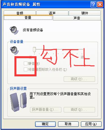 电脑扬声器不见了截图