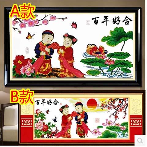 十字绣贴钻的好还是线绣的好