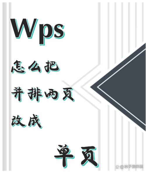 wps怎么把4页调成2页图标