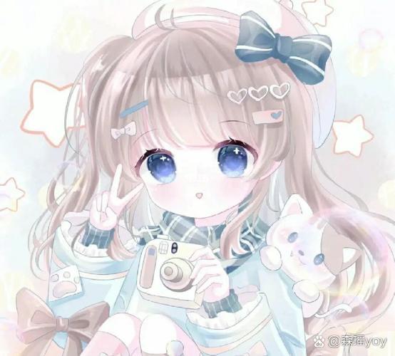 女生头像图片二次元