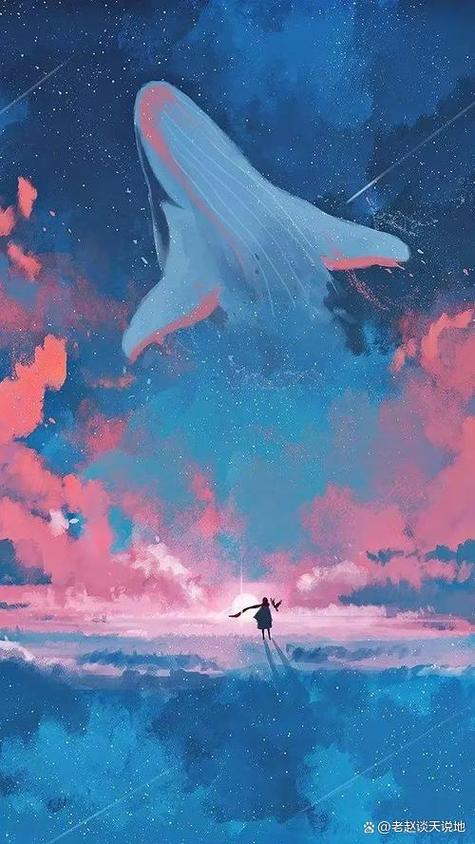 漫画鲸鱼图标