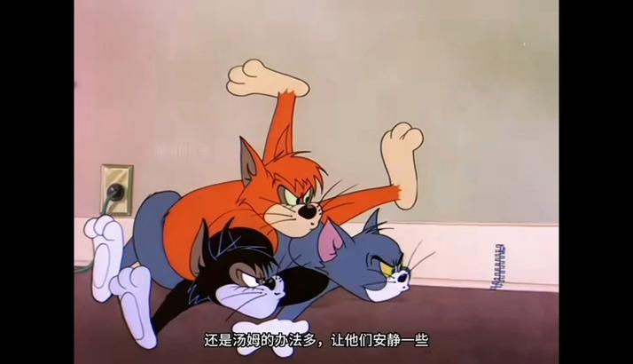 猫和老鼠汤姆猫的朋友