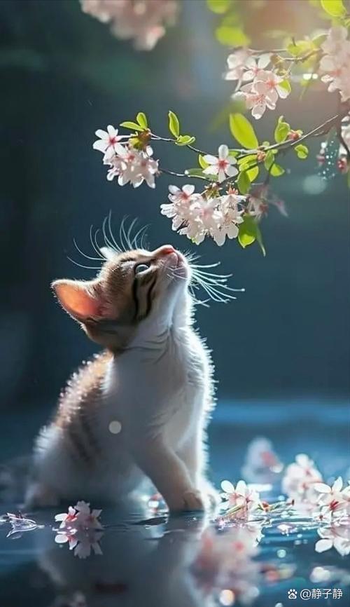 给猫拍照如何让它不动截图
