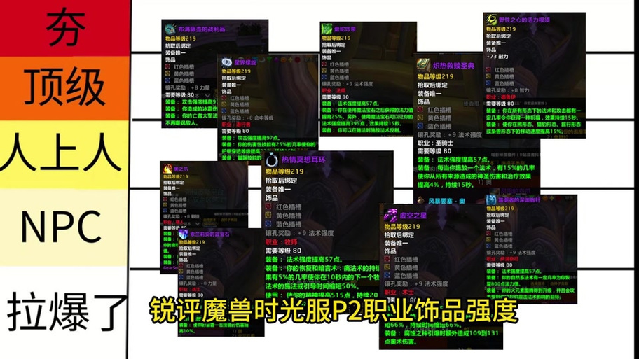 法师毕业装备的推荐缩略图