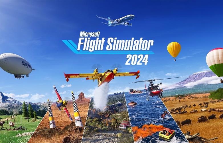 飞行模拟器2024官方正版图标