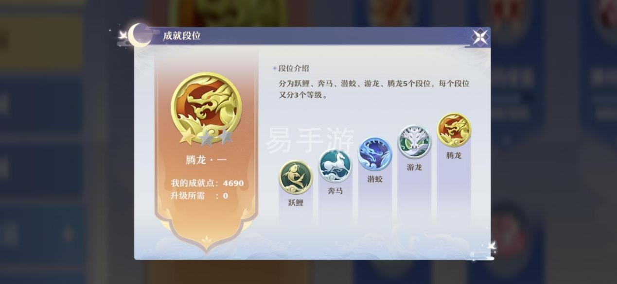 诛仙段位等级划分