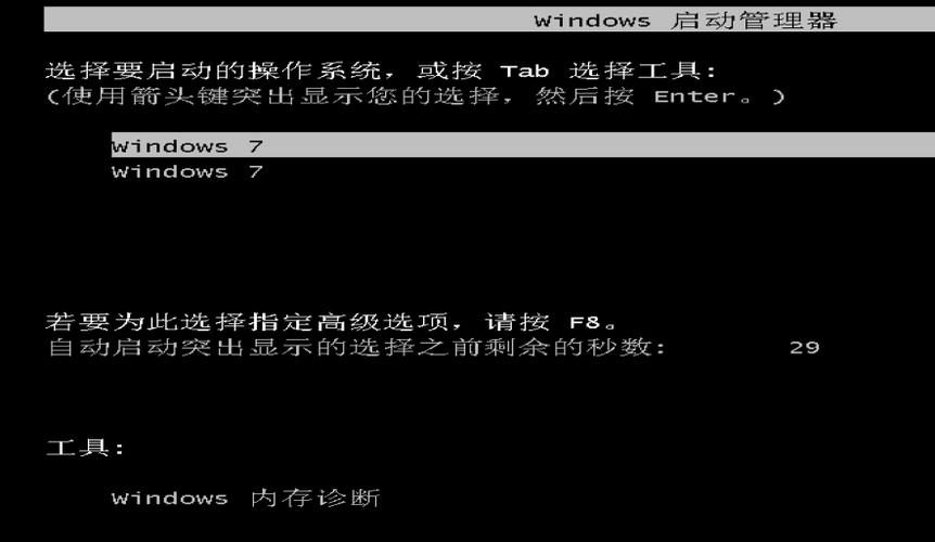 删除BIOS多余启动项缩略图