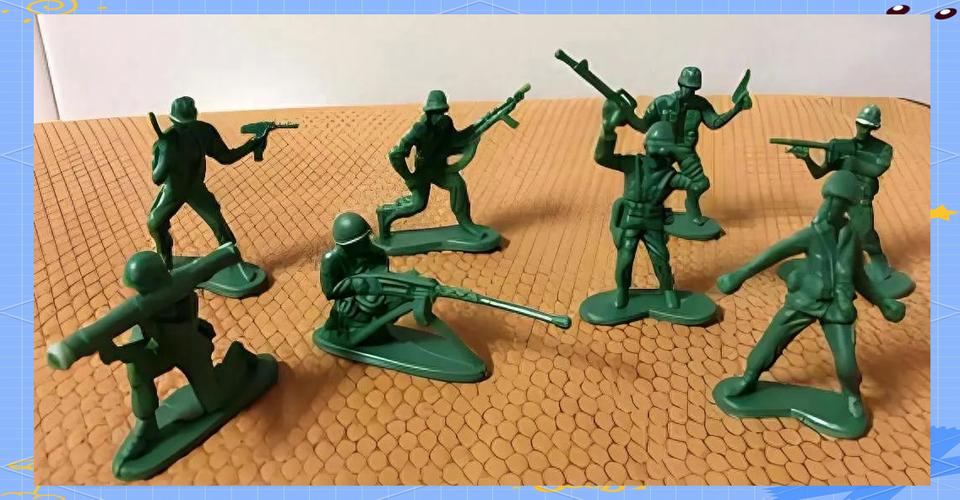 玩具小兵人大作战