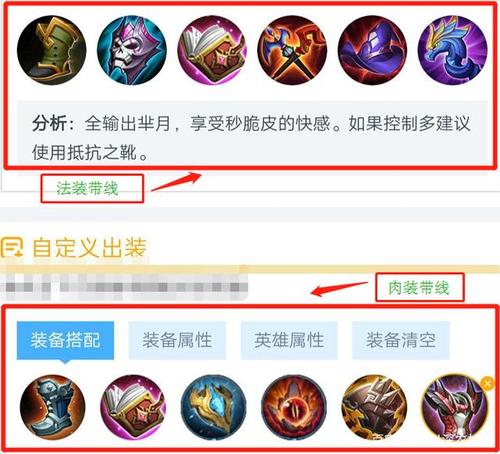 全国第一芈月打野出装图标