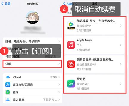 如何解约苹果自动续费截图