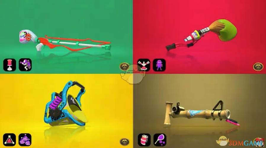 喷射战士2新手武器截图