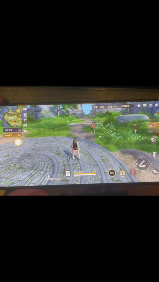 永劫无间怎么看帧数截图