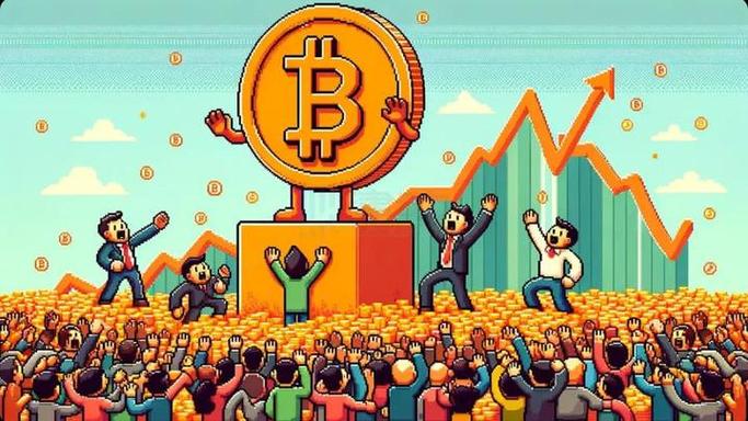 比特币暴涨游戏截图