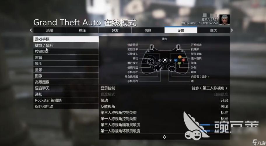 gta5设置按键缩略图