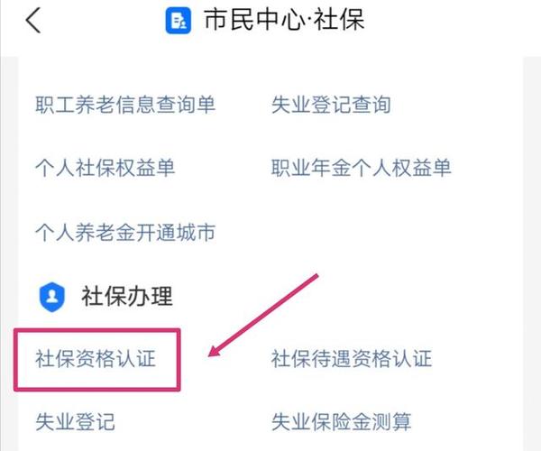 60岁养老金怎么认证截图