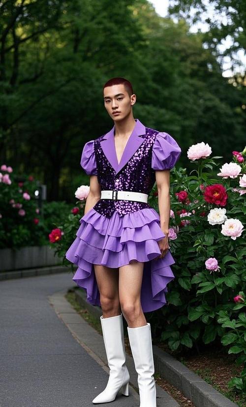 女孩子喜欢穿男装是什么心理缩略图