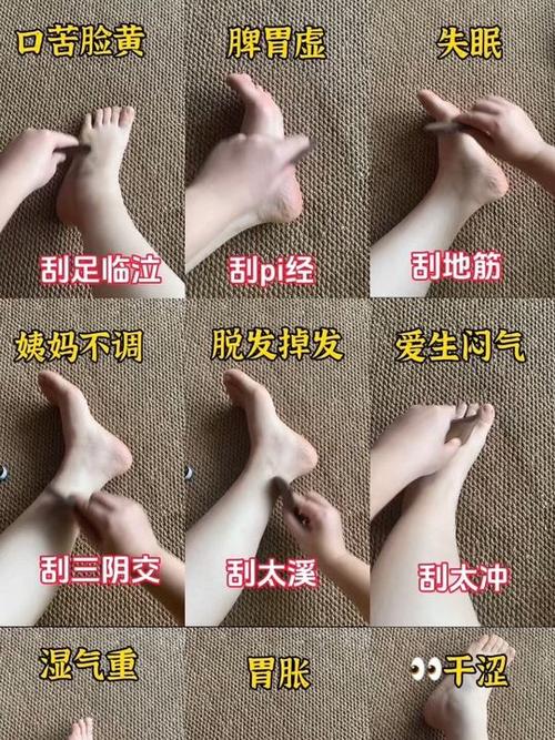 足部刮痧的好处和坏处截图