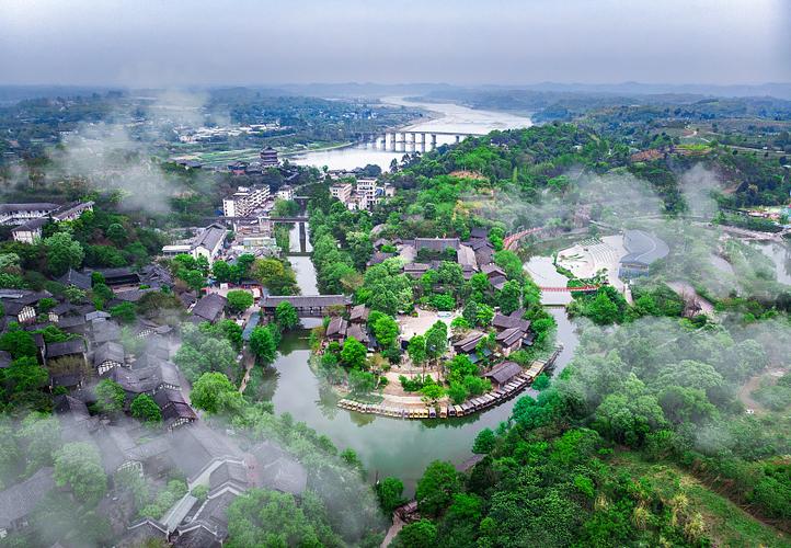 四川省全省详细地图