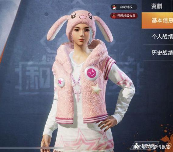 和平精英小兔子套装多少钱图标