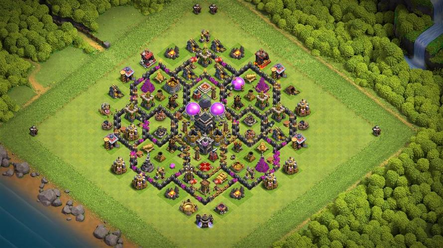 黑羽部落冲突阵型链接coc