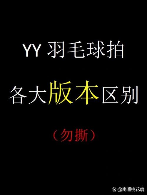 羽毛球拍sp版本是什么意思缩略图