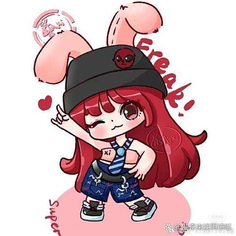 宋雨琦q版人物图片缩略图