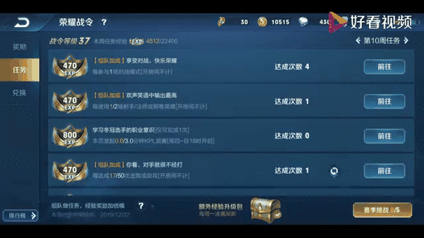 王者荣耀经验分配规则图标