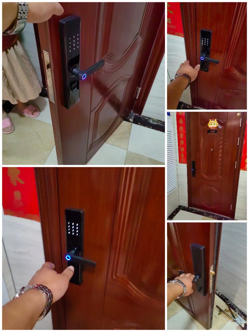 智能锁坏了打不开门怎么办图标