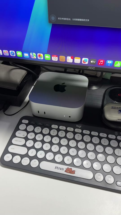 macmini激活连接键盘截图