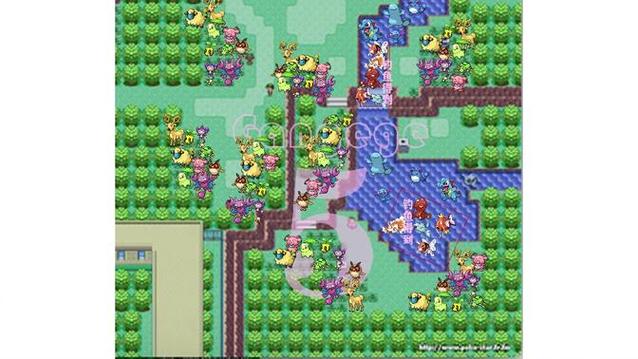 pokemmo关都宝可梦分布截图
