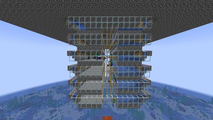 高效刷怪塔建造教程