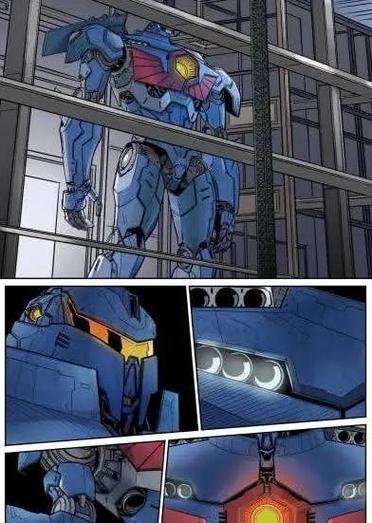 环太平洋3漫画缩略图