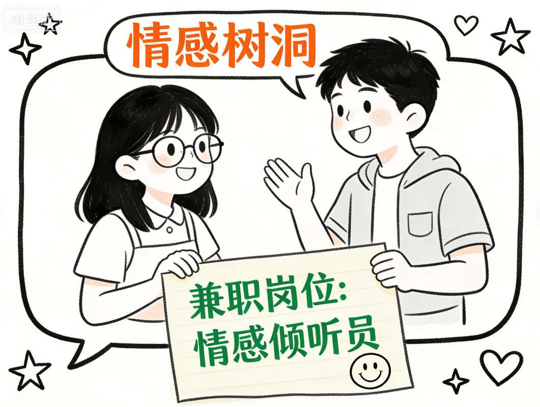 情感树洞兼职