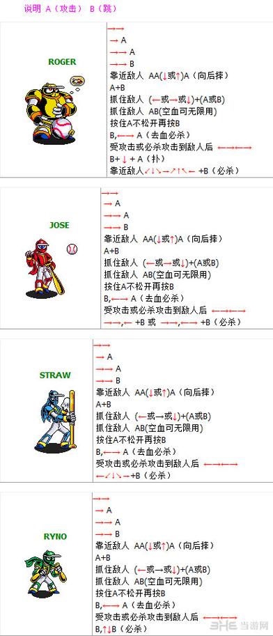 忍者棒球出招表图标