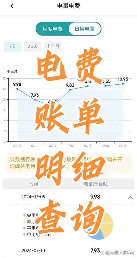 电费查询明细怎么查缩略图