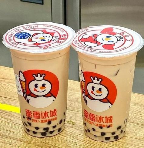 蜜雪冰城奶茶推荐游戏截图