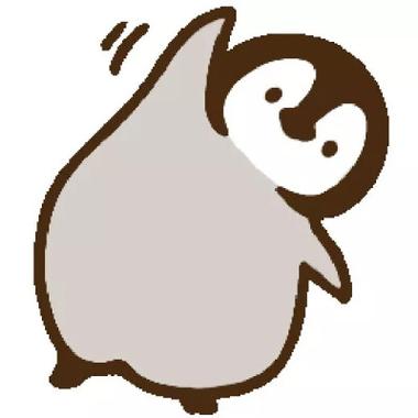 小企鹅猛1表情包