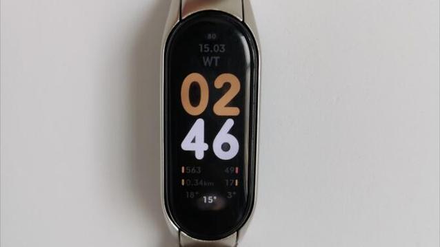 小米手环6表盘总是自己更换缩略图